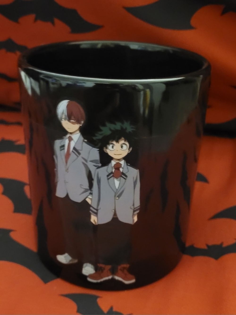 My Hero Academia Todoroki Deku Heat Reveal Mug Hot Topic
